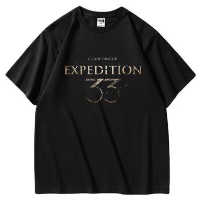 光与影33号远征队｜高品质短袖｜重磅高克重t恤｜周边衣服半袖tee