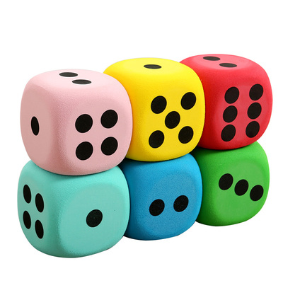 8厘米玩具骰子有趣耐用