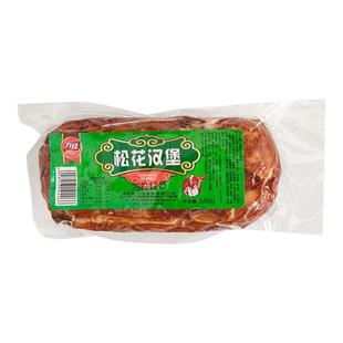 东北特产力佳松花鸡腿汉堡内置两颗完整松花蛋卤肉味鸡肉开袋即食