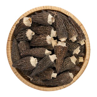 纯野生羊肚菌干货500g云南无硫牛肚菌特级精选新鲜羊肚菌菇煲汤