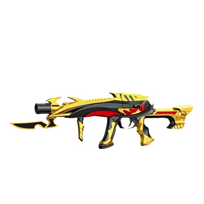 超10万人收藏天启黄金AK47软弹枪