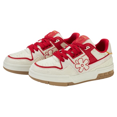 We Flower小花鞋2026马年限定款板鞋新款春季穿搭潮流复古板鞋