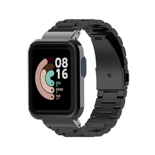 适用小米红米RedmiWatch5/6表带米兰磁吸watch4手表替换带金属智能运动1/2/3代腕带尼龙编织不锈钢配件