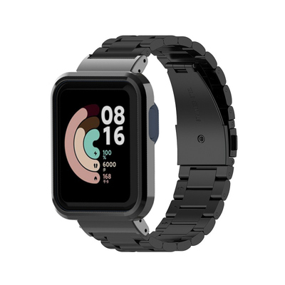 适用小米红米RedmiWatch5/6表带米兰磁吸watch4手表替换带金属智能运动1/2/3代腕带尼龙编织不锈钢配件
