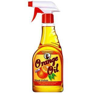 美国HOWARD天然橙油木地板保养精油实木地板抛光清洁剂家用护理油