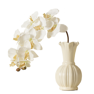 法式中古芬顿陶瓷花瓶客厅水养插花ins风装饰高级感小众花器摆件