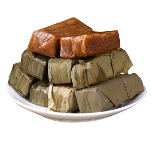 竹叶糕4袋48个1400g四川特产宜宾黄耙传统手工零食年货糕点小黄粑