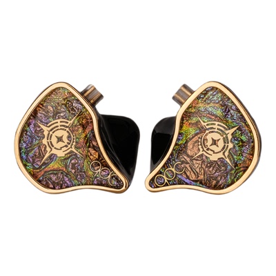 qdc MASTER皇帝王旗舰电竞游戏耳机hifi音乐静电动铁动圈定制耳返