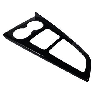 17-25款奥迪A4L/A5中控档位面板S4/S5汽车内饰免拆车改装钢琴黑