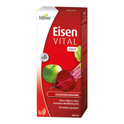 郝柏娜铁元素Eisen红铁口服液