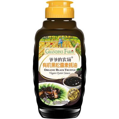 爷爷的农场有机黑松露松茸素蚝油