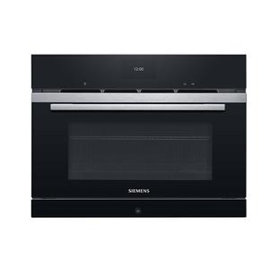 西门子微蒸烤炸一体机嵌入式四合一自清洁彩屏微波炉蒸烤箱CP269