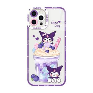 冰淇淋奶茶适用苹果iPhone15promax手机壳iphone14promax日韩11趣味卡通12可爱新款xsmax女款xr爆款x手机套13
