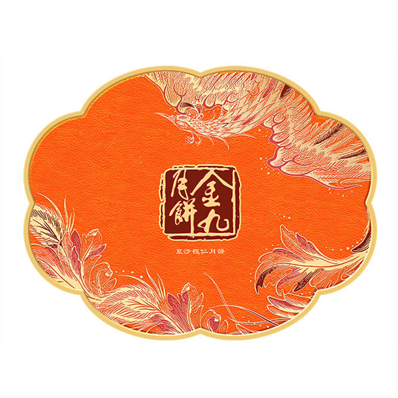 吴川金九月饼豆沙榄仁月饼600克礼盒中秋节送礼湛江广式传统月饼