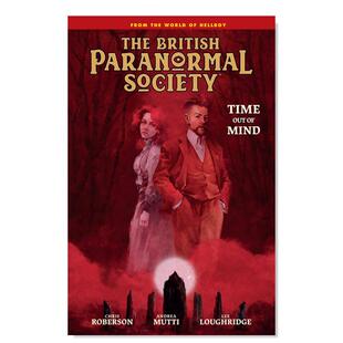 【预售】【Dark Horse】英国超自然学会很久以前英文漫画进口原版书精装14岁以上British Paranormal Society: Time Out of Mind
