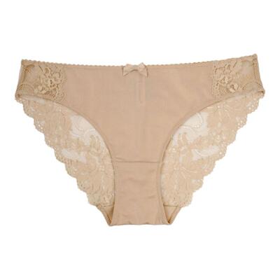 舒适透气肤色打底三角裤