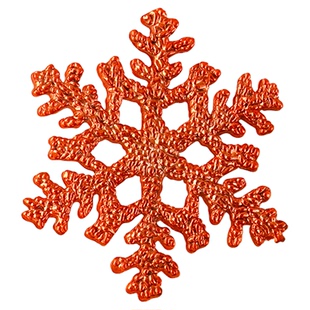 圣诞节装饰品雪花片场景布置氛围树配件道具圣诞挂件小材料包装扮