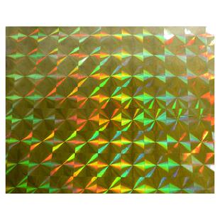 广恒鑫炫彩膜即时贴玻璃贴膜窗花纸镭射纸金银格子镭射贴膜反光纸