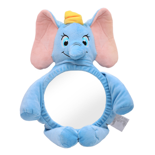 外贸汽车儿童安全座椅反光镜宝宝安抚玩具观察提篮反向安装后视镜