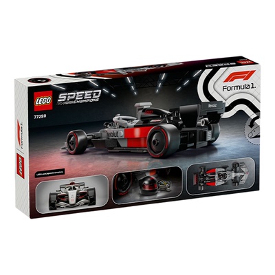 【自营】LEGO乐高77259奥迪F1车队 R26赛车超级赛车speed系列积木