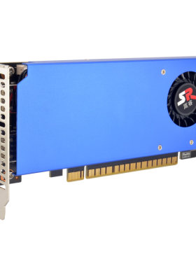 2HDMI半高刀卡双屏GT730GTX1060