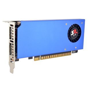 嵩宇两屏2HDMI半高显卡RTX3050 GTX1060 6G  GTX1650 1050TI刀卡