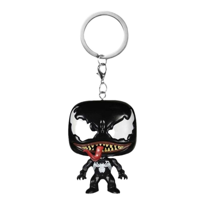 Funko POP毒液Venom钥匙扣电影周边装饰Q版挂件礼物现货