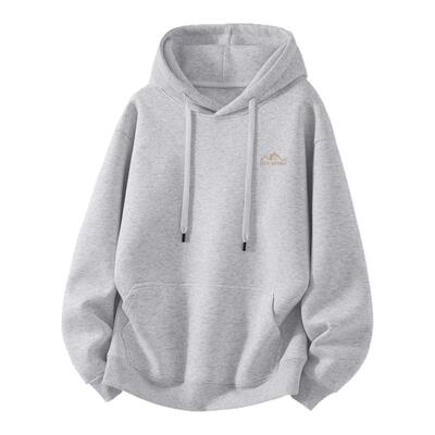 Jeep吉普连帽卫衣男款运动风上衣