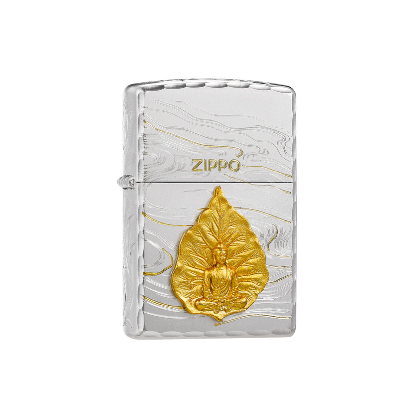 Zippo打火机一叶菩提官方正品2026新款限量防风煤油男士生日礼物