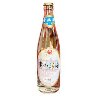 雪山清系列酒 云南特产大理雪山清酒500mlx6瓶50度 压盖清香型酒