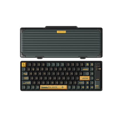 茶轴LOFREE/洛斐无线机械键盘