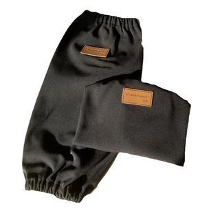 袖套男款羽绒服防水秋冬套袖厨房专用女男士新款工作袖头护袖防脏