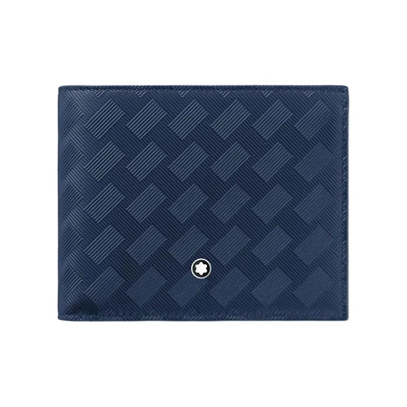 【自营】Montblanc/万宝龙风尚3.0品牌经典徽标男士钱包 198063