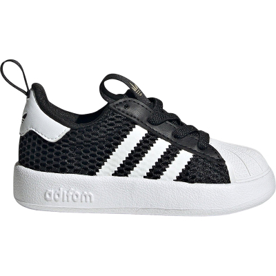 Adidas/阿迪达斯正品三叶草婴童轻便透气经典一脚蹬运动鞋JR7414