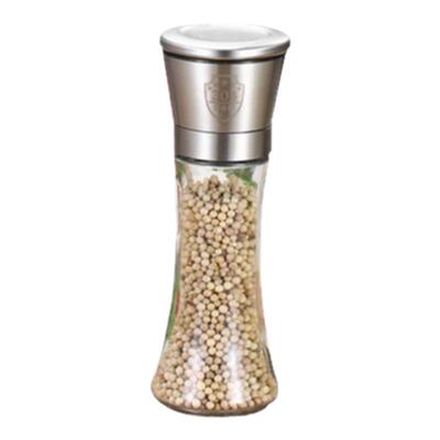 胡椒研磨器碳钢芯家用超细耐用