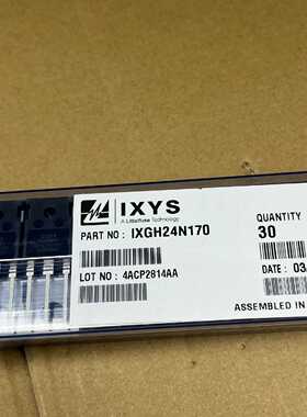 询价-管IXYS IGBT大功率场效应管 IXGH24N1