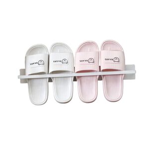 家用门入户大门防盗门磁吸鞋架洞洞鞋壁挂式门后门上强力免打孔