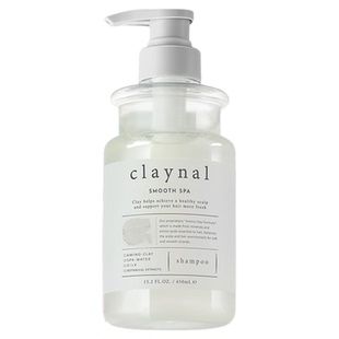 日本claynal蓬派天然白泥护发保湿留香洗发水薄荷蓬松控油柔顺露