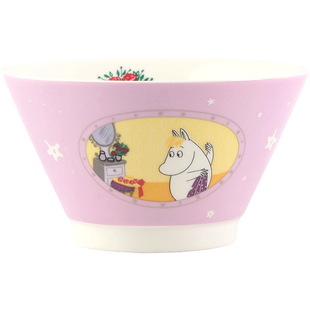moomin姆明礼物家用高级感新款陶瓷饭碗儿童面碗餐具碗具礼盒套装