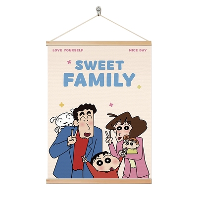 【2024新款】小新挂布画装饰画