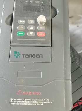询价-天正变频器TVFG9-4015380V，1.5KW，成色
