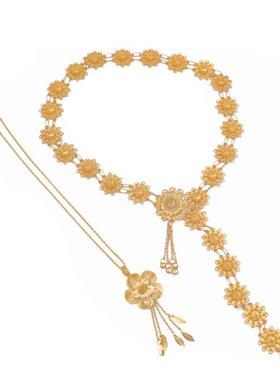 民族风泰国云南腰链合金满减女