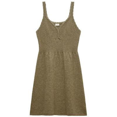 OCHIRLY欧时力吊带毛织连衣裙