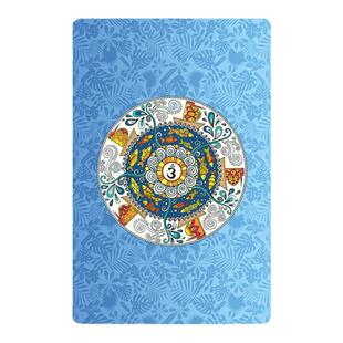 纳古迪双人瑜伽垫健身垫家用防滑减震静音加厚男女士加大加宽橡胶