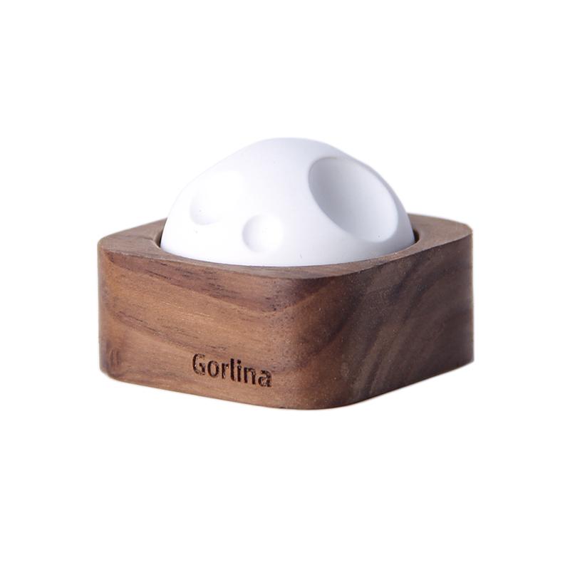 栖月Gorlina原创车内香薰汽车中控台摆件扩香器车载扩香石香氛