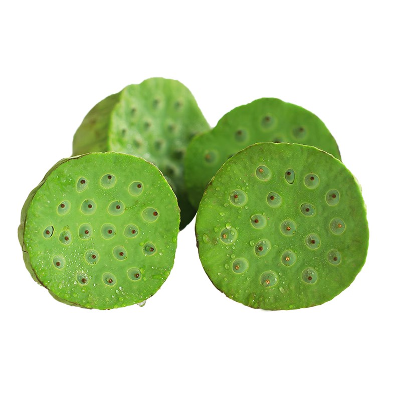 新鲜现摘湖北鲜莲蓬水果嫩莲蓬太新鲜莲蓬