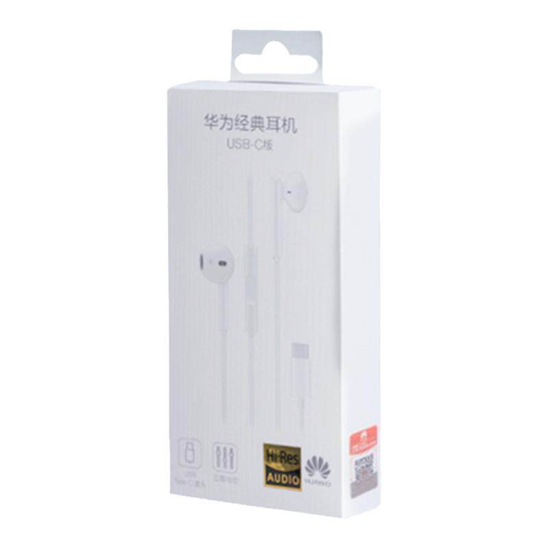 荣耀TypeC原装3.5mm圆头有线耳机