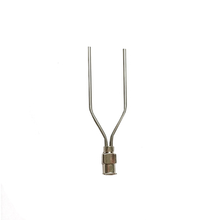 精密点胶针头 双管点胶机针头 八字型不锈钢针头可定做3管4管多管