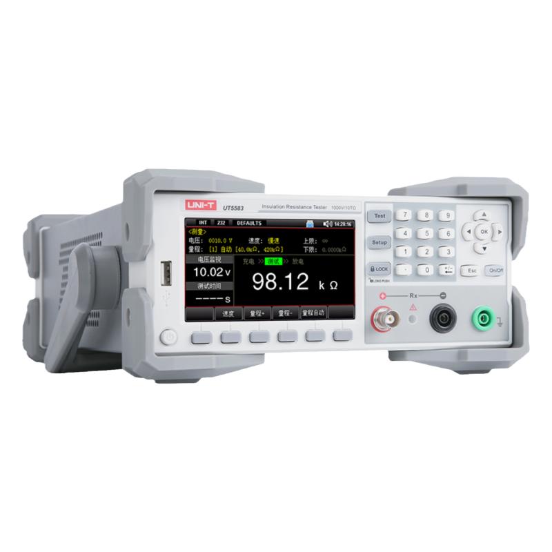 优利德UT5583高精度绝缘电阻测试仪数字兆欧表高压漏电流电子摇表