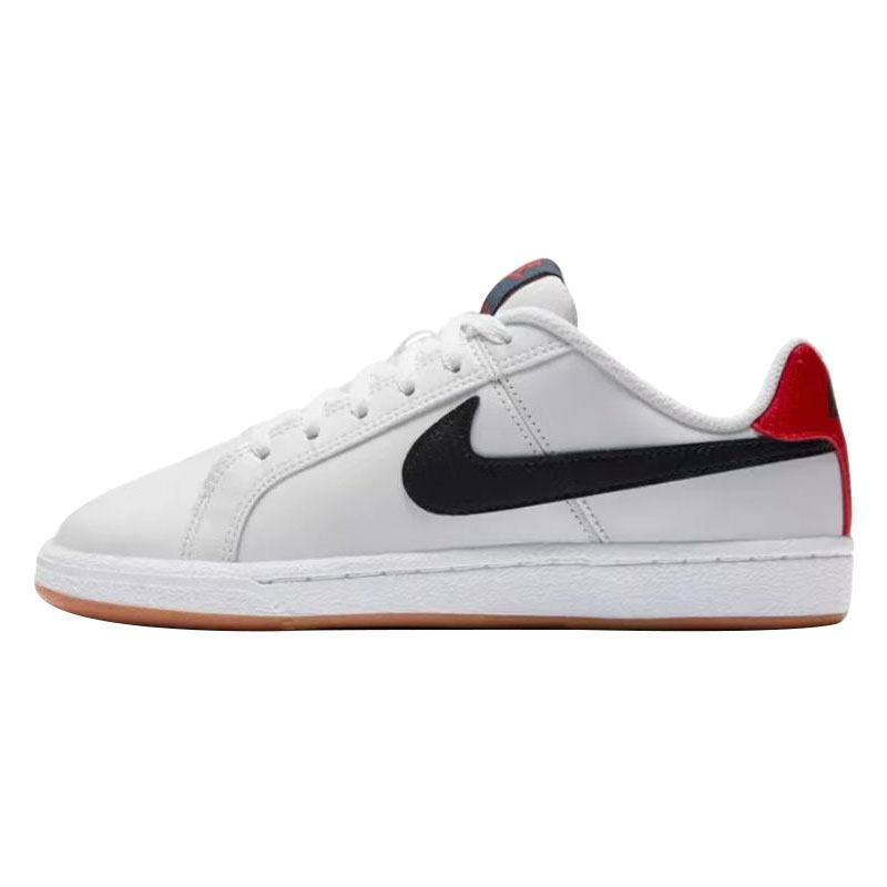 耐克NIKE系带白蓝红court板鞋